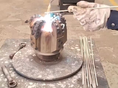 Alat pengeboran PDC berlian untuk energi ladang minyak