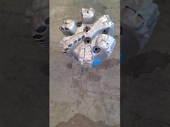 5 Inch Matrix Body PDC Drill Bit untuk Rock Diamond Pengeboran dari API Spec