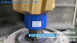 Badan Baja Mata Bor PDC 8-1/2 Inci IADC S323