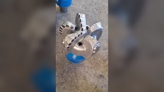 Mata Bor PDC 9" untuk formasi keras tengah