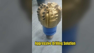 Mata Bor PDC Sumur Minyak 8-1/2" Custom Spesial