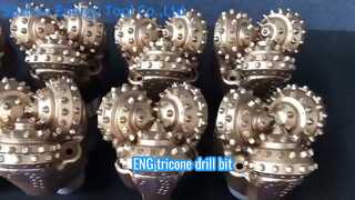 ENG Tricone Bor Bit