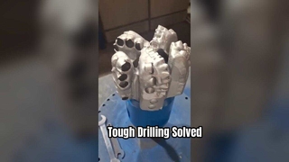 Alat Bor Precussing Mata Bor PDC 5-7/8 inci