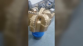 Alat Pengeboran Lubang Bawah Mata Bor PDC