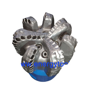 Rock Drilling Tool 9 Inch 7 Blade PDC Drill Bit of Oilfield Tool
