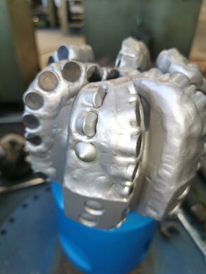 5.875 inch Steel Body PDC Diamond Oil Gas Drilling Bit