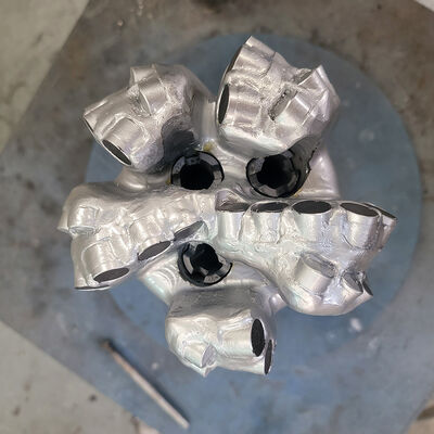 API Rock 6-1/2 Inch Diamond  PDC  Drill Bit  Of Oil Drilling Well