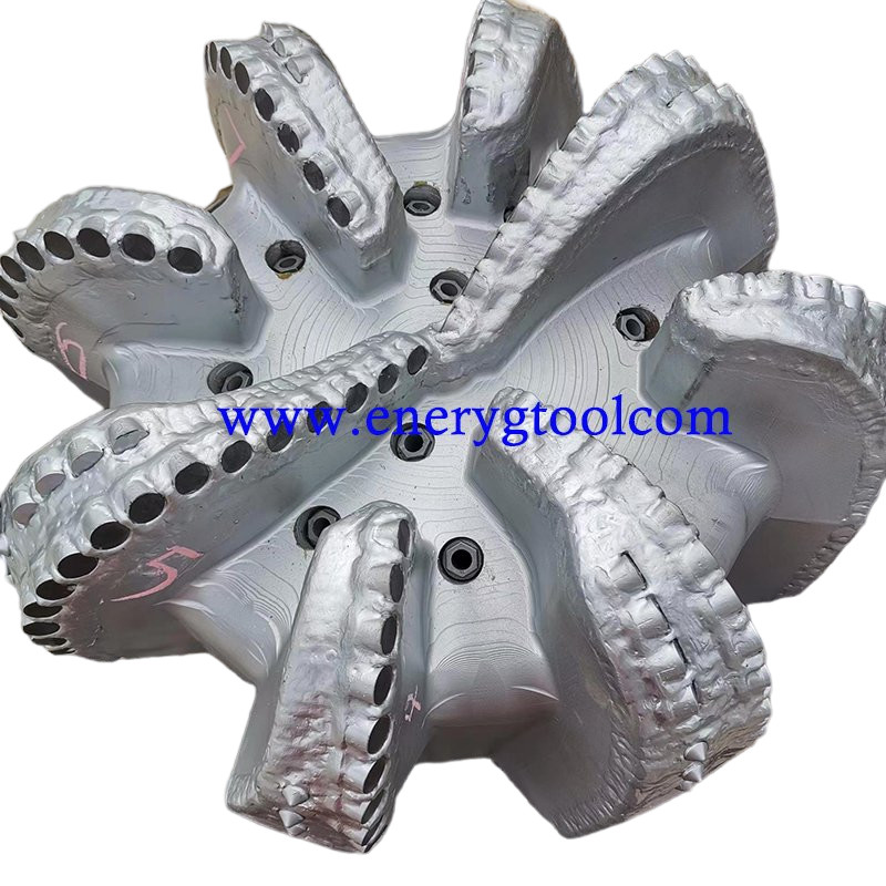 China Manufactured Matrix Body Diamond PDC Drill Bit for Water Well Oilfield Rock Cutting