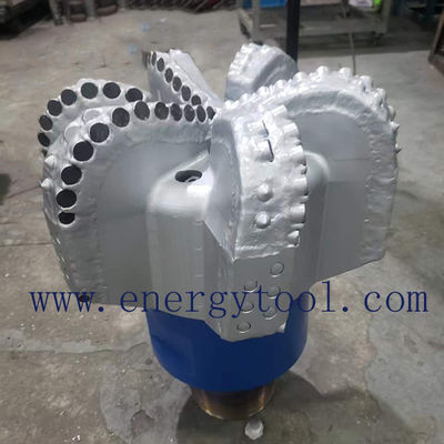 17-1/2 Inch 6 Blades Diamond API PDC Bor Bit untuk minyak Rock Well
