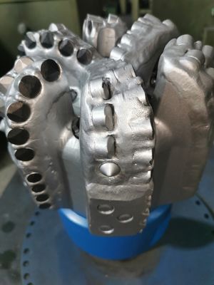 8-1/2'' Steel 6 Wing 16mm Diamond Cutter PDC Drill Bit Of Oilfield Drilling Tools