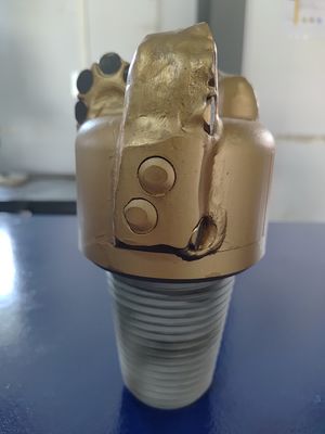 4-5/8 inch S313 Steel Body PDC Drill Bit 