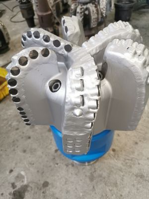 6 Blade 12 1/4'' Diamond Drill Bit Rock Cutting Tools For Drilling Industry