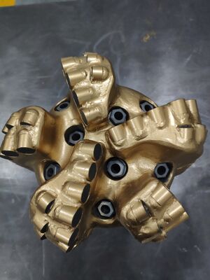 Mata Bor Intan PDC Tubuh Matriks M516 215.9mm untuk Pengeboran Sumur Minyak