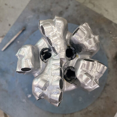 Oil Well 6-1/2 Inch Diamond Fixed  PDC Drill Bit  Of  Drilling Tool