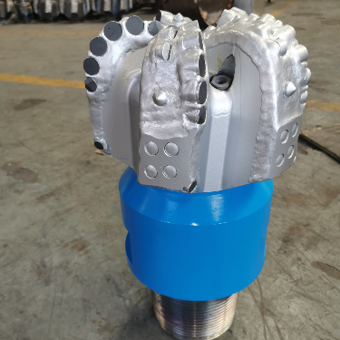 9 7/8 inci Steel Body 5 Blade 19mm PDC Oil Well Drill Bit