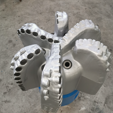 12 1/4 Diamond Drill Bit Rock Cutting Tools Untuk Industri Pengeboran